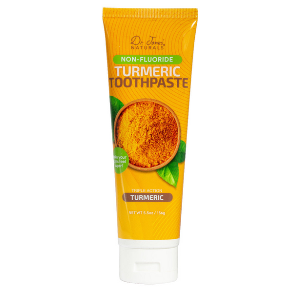 Doctor Jones' Naturals Turmeric Toothpaste Fifty Percent Off