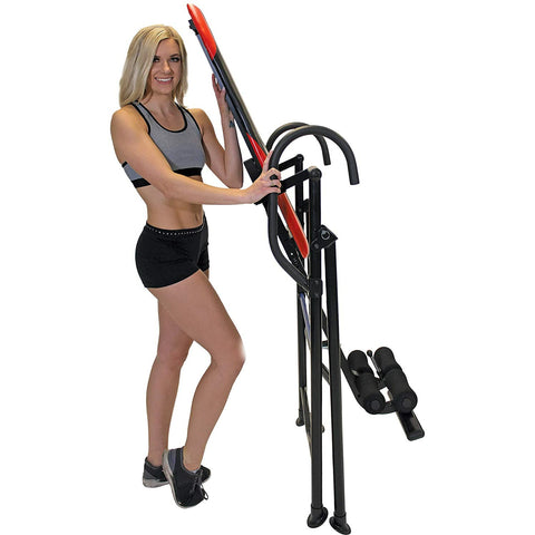 Image of Body Vision IT9550 Deluxe Inversion Table with Adjustable Head Pillow & Lumbar Support Pad