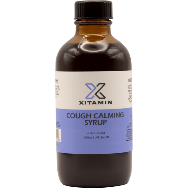 Xitamin MultiHerb Cough Calming Syrup Fifty Percent Off