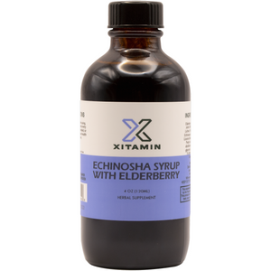 Xitamin Guard: Echinosha & Elderberry Immunity Support Syrup