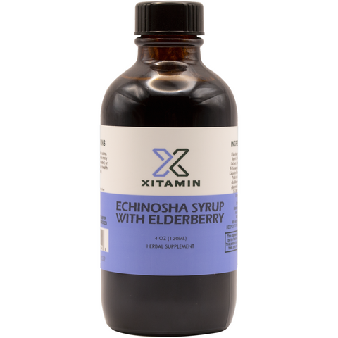 Image of Xitamin Guard: Echinosha & Elderberry Immunity Support Syrup