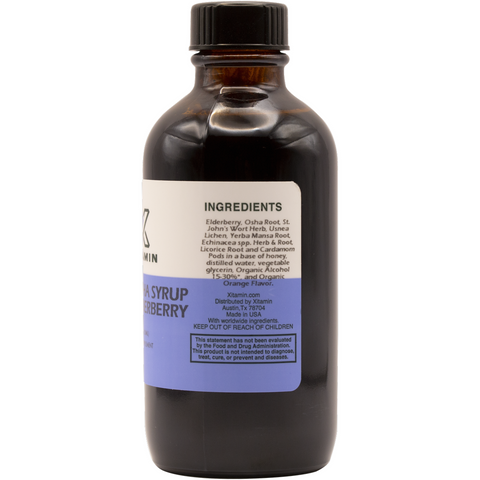 Image of Xitamin Guard: Echinosha & Elderberry Immunity Support Syrup