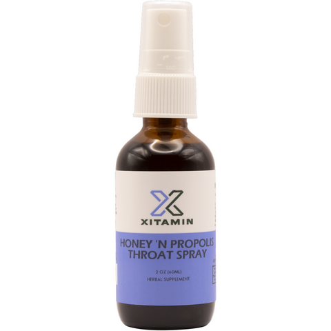 Image of Xitamin Ultimate Honey and Propolis Herbal Throat Spray