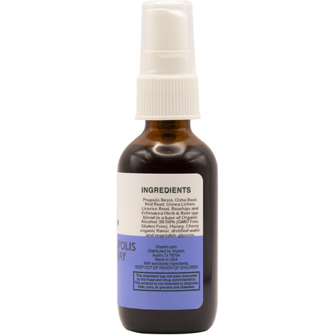 Image of Xitamin Ultimate Honey and Propolis Herbal Throat Spray