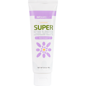 SUPERSILVER Lavender Skin Cream with NANO SILVER and Hyaluronic Acid