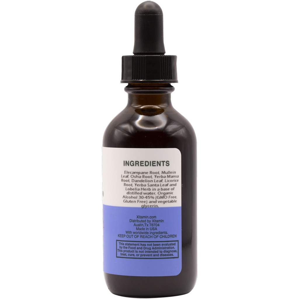 Xitamin Lung Renewal Herbal Extract