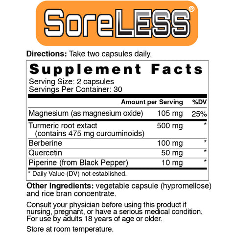 Image of SoreLESS