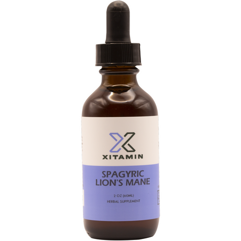 Image of Xitamin Spagyric Lion's Mane Extract
