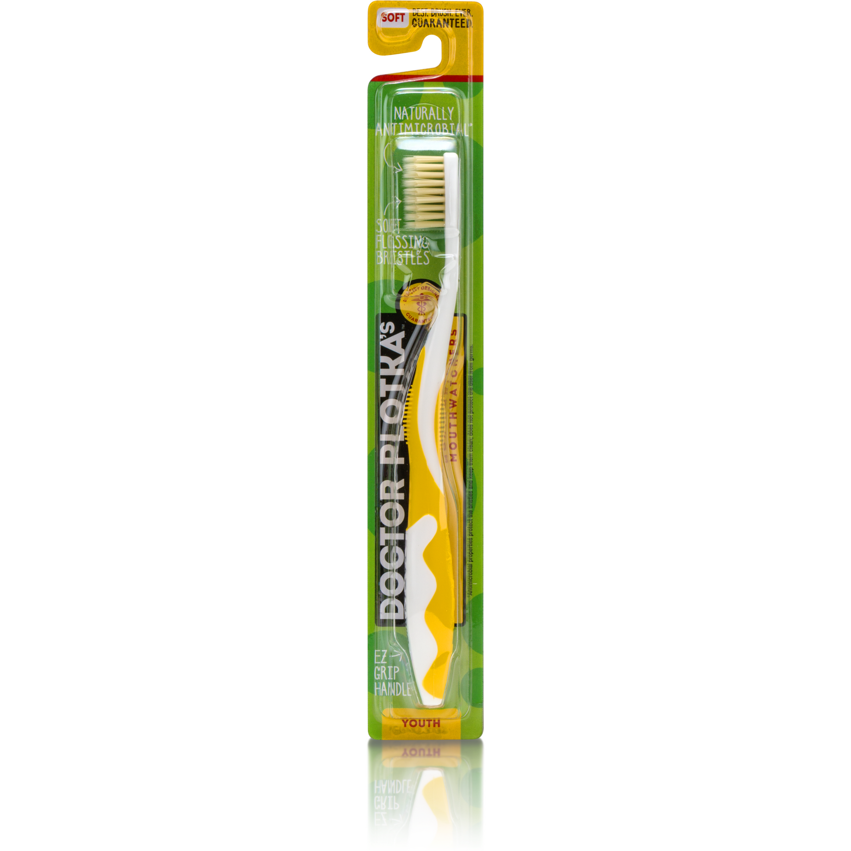 Mouth Watchers Youth Manual Toothbrush