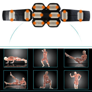 Abdominal muscle trainer sports Abs stimulator for exercise