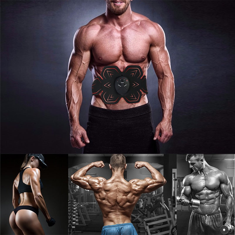 Abdominal muscle trainer sports Abs stimulator for exercise