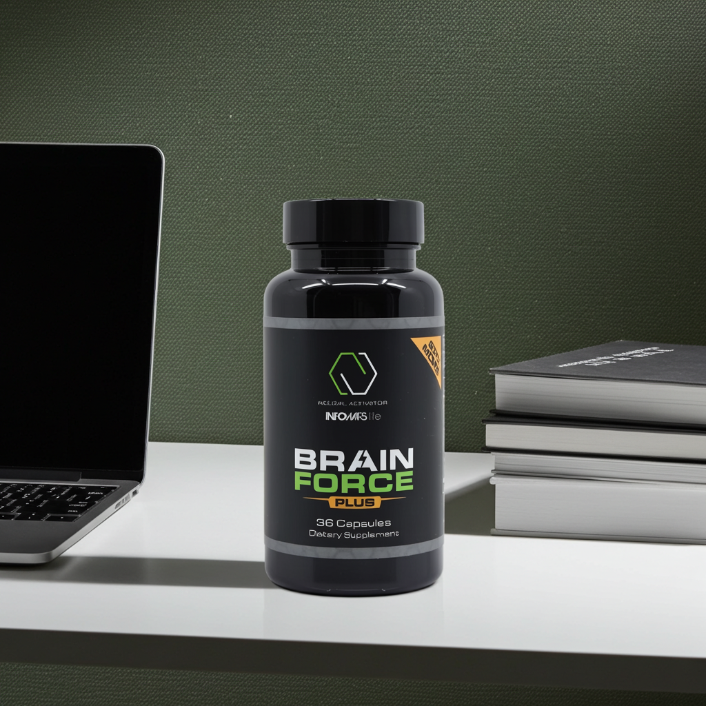 Brain Force Plus Brain Force Plus - Advanced Nootropic Formula – Fifty Percent Off