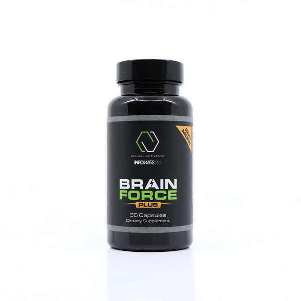 Brain Force Plus - Advanced Nootropic Formula – Fifty Percent Off