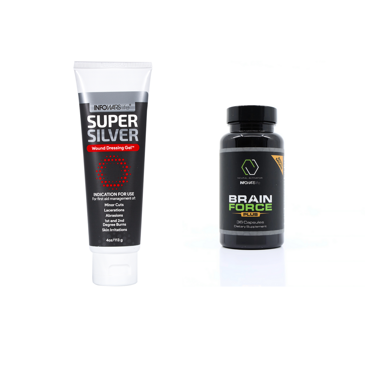 Brain Force & Gel Combo – Fifty Percent Off