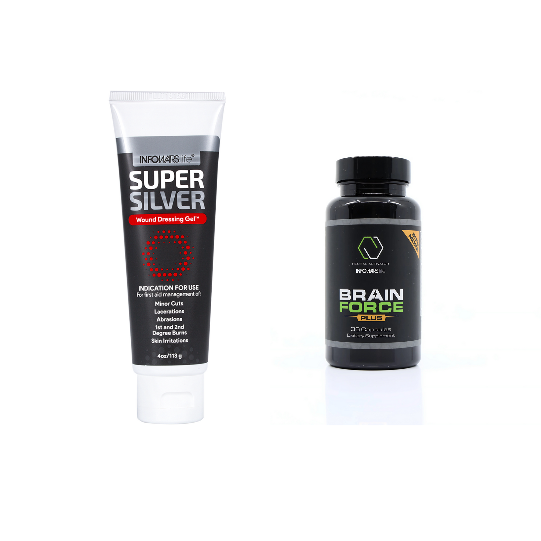 Brain Force & Gel Combo