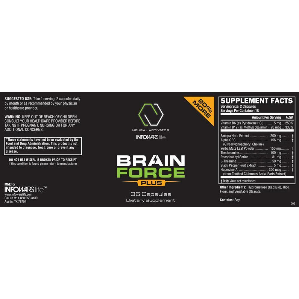 Brain Force Plus