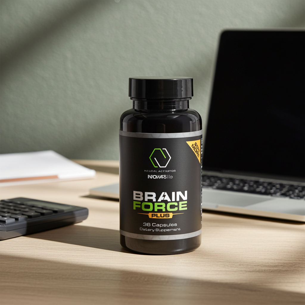 Brain Force Plus Brain Force Plus - Advanced Nootropic Formula – Fifty Percent Off