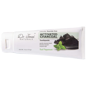 Activated Charcoal Toothpaste