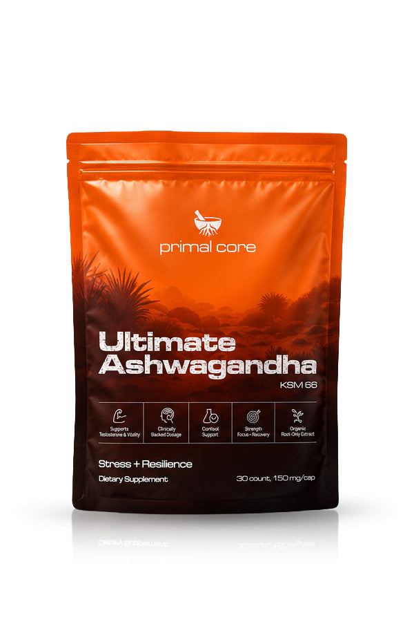 ULTIMATE ASHWAGANDHA KSM-66