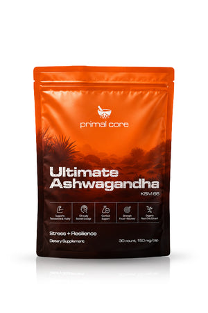 ULTIMATE ASHWAGANDHA KSM-66