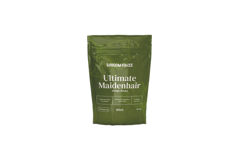 Image of Green package of 'Ultimate Maidenhair' on a white background