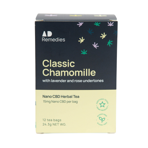 Classic Chamomile Nano CBD Tea with Lavender & Rose