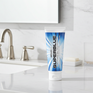 SUPERBLUE Peppermint Non-Fluoride Toothpaste with Iodine