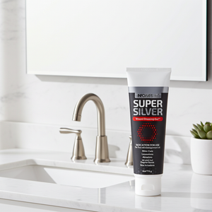 SUPERSILVER Wound Dressing Gel™ FIRST AID and SUNBURN RELIEF with NANO SILVER