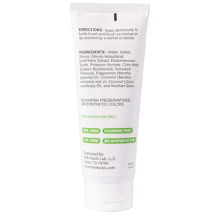 Activated Charcoal Toothpaste