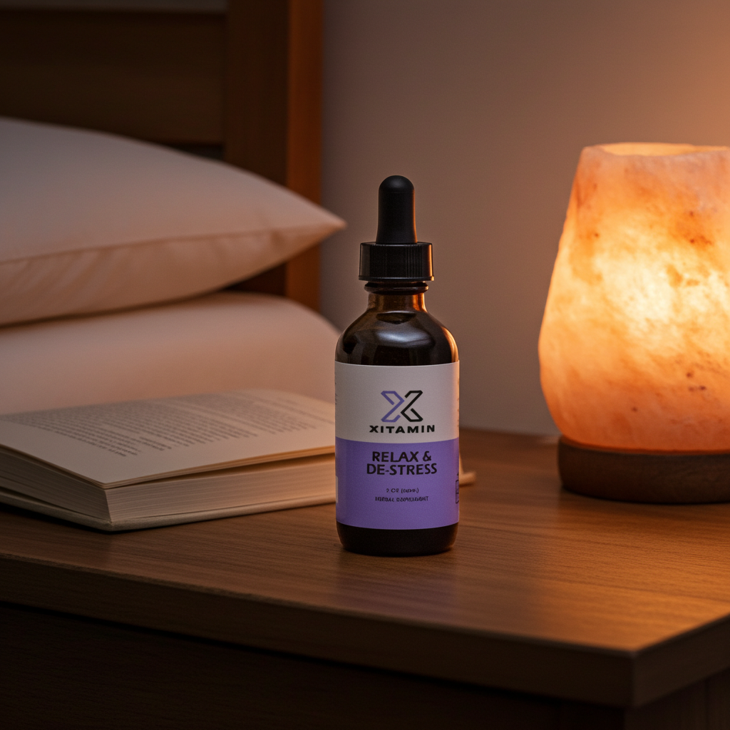Xitamin Ultimate Relax & De-Stress Blend