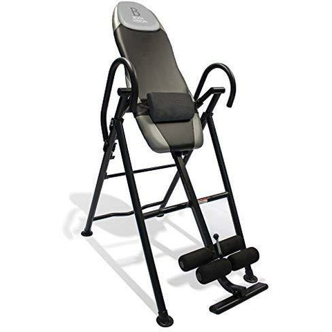 Image of Body Vision IT9550 Deluxe Inversion Table with Adjustable Head Pillow & Lumbar Support Pad