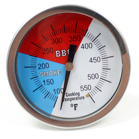 Image of 3" Temperature Thermometer Grilling Gauge