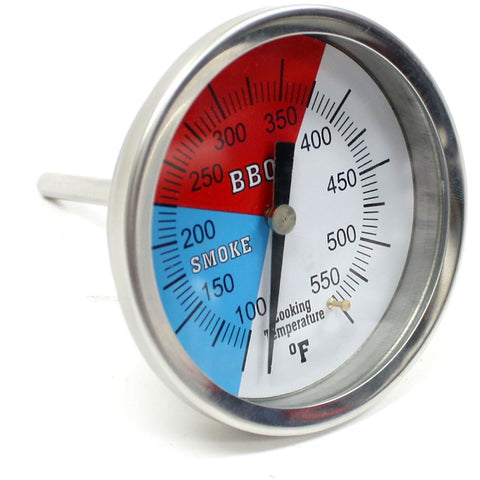 Image of 3" Temperature Thermometer Grilling Gauge