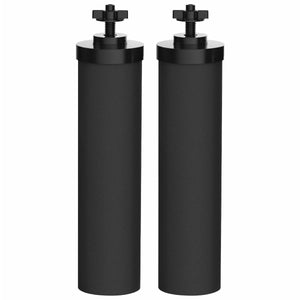 Black Berkey set of 2 - Filters Approximately 6000 Gallons of Water