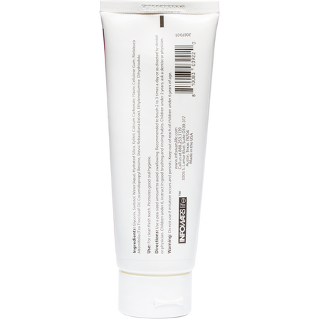 SUPERBLUE 2.0 Bubblegum Non-Fluoride Toothpaste with Iodine