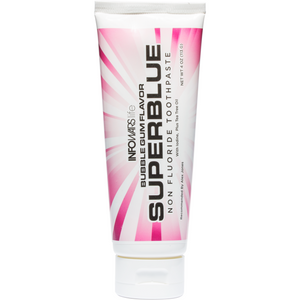 SUPERBLUE 2.0 Bubblegum Non-Fluoride Toothpaste with Iodine