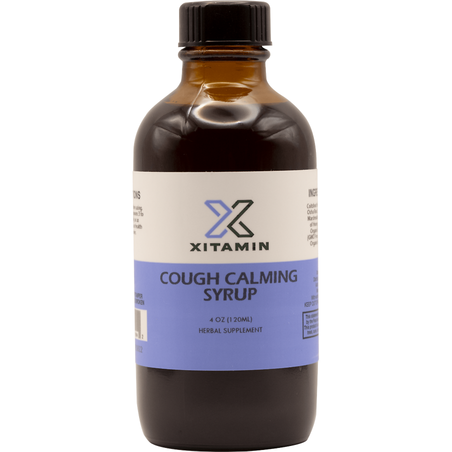 Xitamin Multi-Herb Cough Calming Syrup