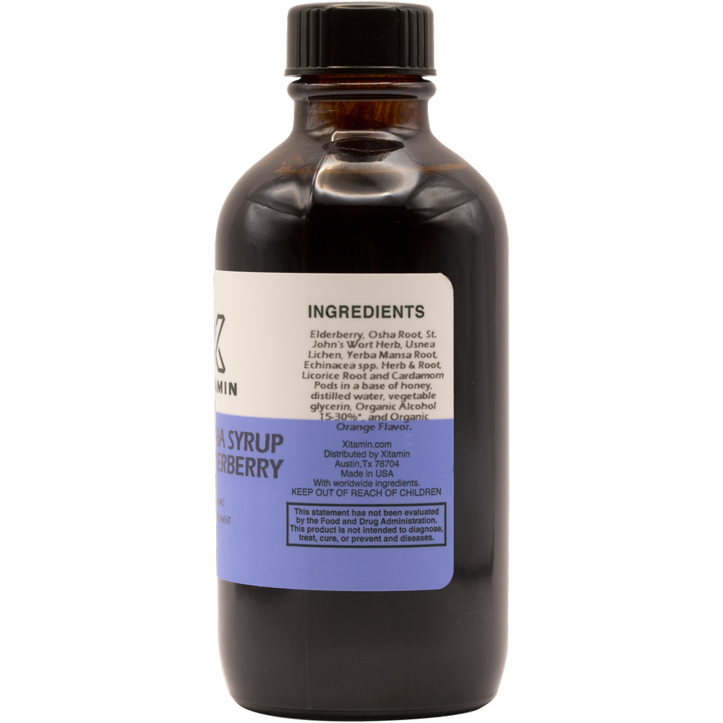 Xitamin Guard: Echinosha & Elderberry Immunity Support Syrup