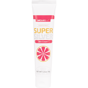 SUPERSILVER Grapefruit Skin Cream with NANO SILVER and Hyaluronic Acid