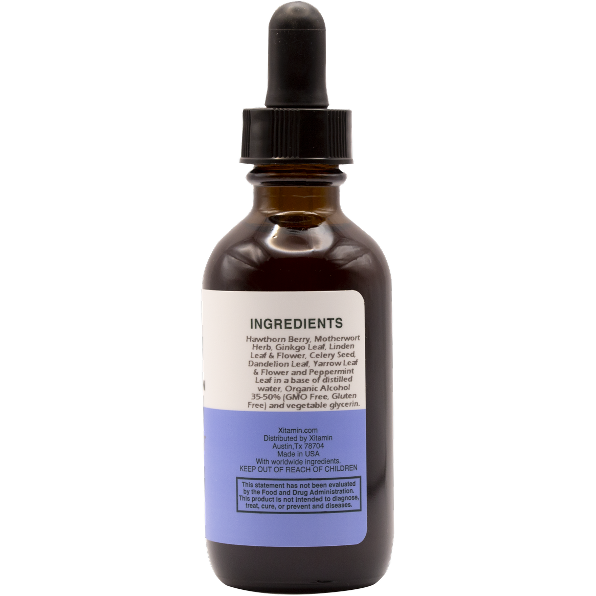 Xitamin Ultimate Heart Support Herbal Extract