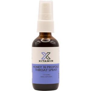 Xitamin Ultimate Honey and Propolis Herbal Throat Spray