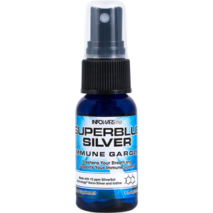 SUPERBLUE SILVER Immune Support Spray with NANO SILVER