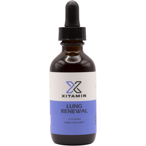 Xitamin Lung Renewal Herbal Extract