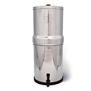 Royal Berkey Water Filtration System with 2 Black Berkey Filters - Great For 2-6 People