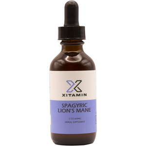 Xitamin Spagyric Lion's Mane Extract