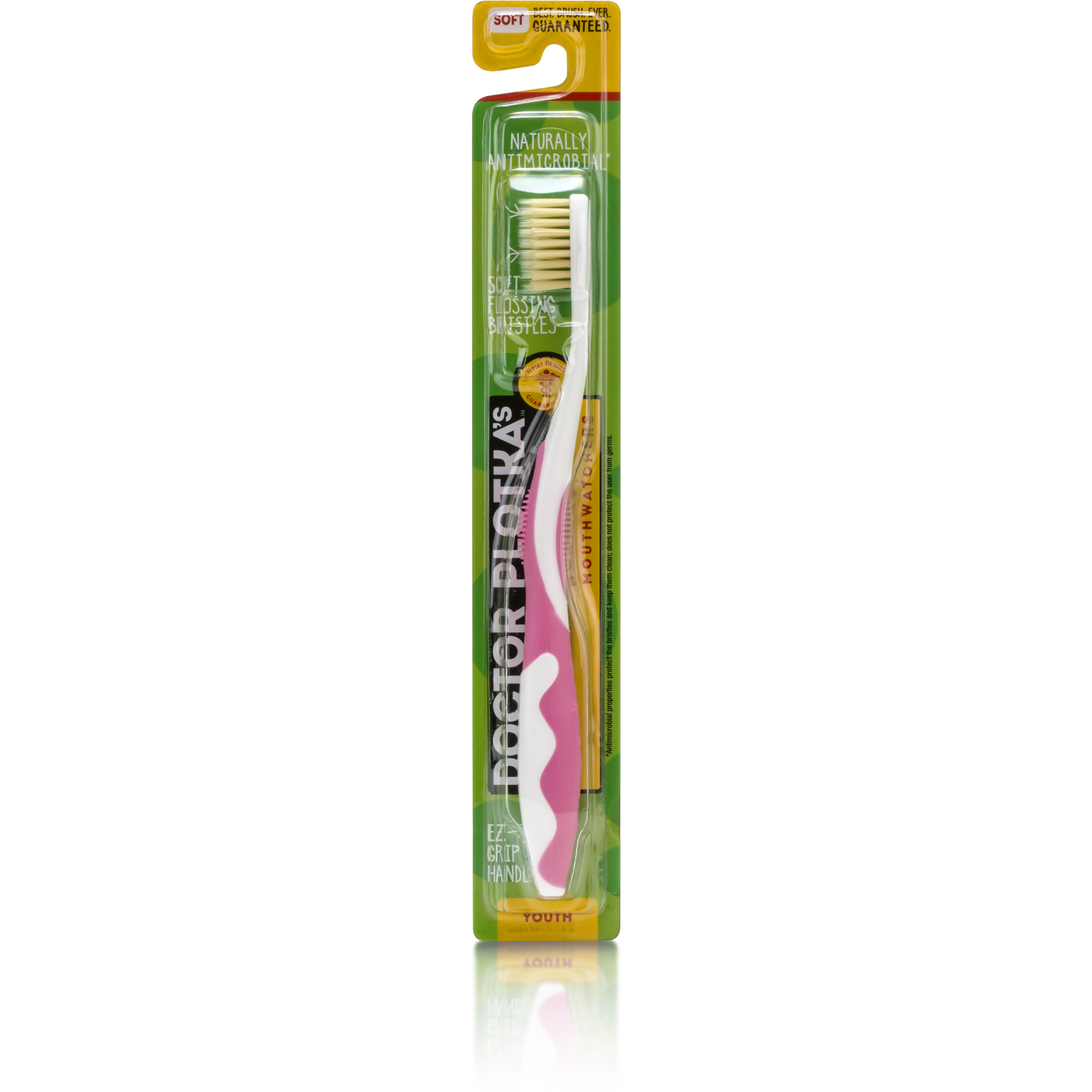 Mouth Watchers Youth Manual Toothbrush